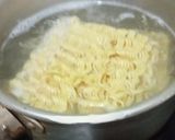 Foto langkah ke 1 dari resep Bakmi sayur pedas.