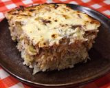 Tarjával - tojásos rizzsel kevert kelkáposzta recept fázis 9 fotója