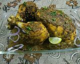 A picture of step 6 of Chicken dum pukht.