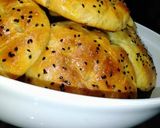 A picture of step 15 of Yemenian Milk Bread.