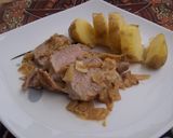 Foto del paso 22 de la receta Solomillo de cerdo a la mostaza dijon