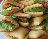 صورة لخطوة 3 من وصفة ميني ساندويش كريسبي 🍤