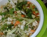 Foto del paso 1 de la receta: Bisteces de puerco con verduras 👍✨🌼