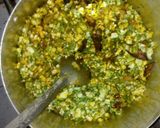 A picture of step 4 of Okro soup.