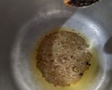 A picture of step 2 of Dal Lauki.