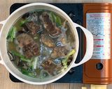糙級養生【蓮子排骨粥】的食譜步驟7照片