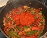 Foto del paso 5 de la receta Lasaña de carne y verduras