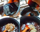 A picture of step 3 of Hershey's Chocolate Cocoa Mousse.