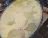 Une image de l'étape 4 de Gâteau de pomme de terre viennois.