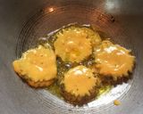 A picture of step 4 of Bitter Gourd Fritters.