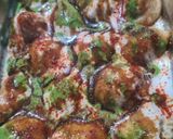 A picture of step 12 of Dahi vada.