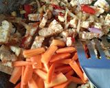 Foto langkah ke 2 dari resep Tempe oseng sayur.