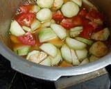 A picture of step 1 of பீர்க்கங்காய் கொத்சு (Peerkankaai kothsu recipe in tamil).