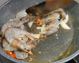 Foto langkah ke 3 dari resep Udang Cah Brokoli.