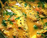 A picture of step 6 of Fish Potato Curry.