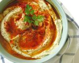 Hummusz recept egyszerűen recept fázis 5 fotója