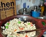 Foto langkah ke 6 dari resep Tumis Tempe Pete Daun Melinjo.