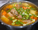 韓式馬鈴薯排骨湯的食譜步驟11照片