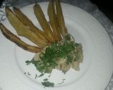 Foto del paso 5 de la receta: Riñoncitos al vino blanco con papas cuña