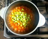 Foto del paso 4 de la receta: Guisado de habas frescas, 100% vegetariano