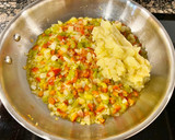 Foto del paso 6 de la receta: Calabacín relleno con gratinado de queso