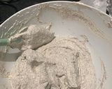 A picture of step 3 of Oreo mousse.