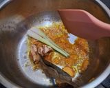 Foto langkah ke 5 dari resep Kari Jantung Pisang.