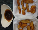 Foto del paso 3 de la receta: Pechugas de pollo crujientes con salsa de miel