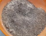 Foto del paso 3 de la receta: Tortitas negras sin levadura