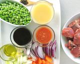 Foto del paso 1 de la receta: El estofado de Minnie de "Los odiosos ocho"