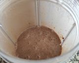Φωτογραφία βήματος 3 της συνταγής "Chocolate peanut butter smoothie" ❣️🍫