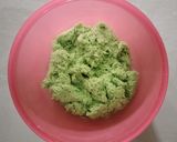 Foto langkah ke 2 dari resep Wingko Babat Pandan.