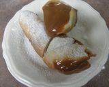 Foto del paso 5 de la receta: Cañoncitos de hojaldre con relleno de dulce de leche
