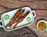 Foto langkah ke 4 dari resep 603. Udang Bakar Saos Simple.