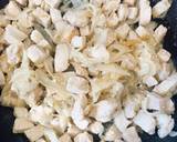 Cheesy white sauce gratin with chicken and kabocha recipe step 6 photo