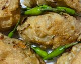 Foto langkah ke 7 dari resep Tahu isi tanpa tumis the hasan video.