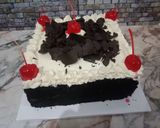 Foto langkah ke 12 dari resep Kue tart brownies.