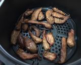 รูปขั้นตอนการทำที่ 6 ของ หมูแดดเดียว Air Fryer
