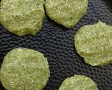 A picture of step 3 of Green Moong sprouts and Paneer tikki.