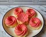 Foto langkah ke 10 dari resep Bolu Kukus Merah Putih.