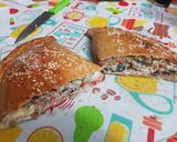 Foto del paso 12 de la receta: Calzone Express sin levadura !!!! Varios gustos