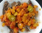 Foto langkah ke 6 dari resep Fried fish with sambal potato.
