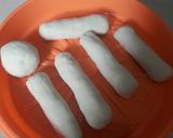 Foto langkah ke 2 dari resep Empek empek tanpa ikan.