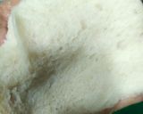 A picture of step 6 of Bread Kofta in White Sause.