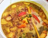 Foto langkah ke 4 dari resep Soto Betawi Kuah Santan||Soto Betawi with Coconut Milk🇮🇩🇮🇩.