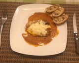 Foto del paso 5 de la receta: Pollo al curry gratinado