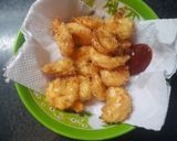Foto del paso 4 de la receta: Camarones apanados