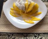 Pas rețetă Sticky Rice with Mango 🥭          Orez lipicios cu mango 4 fotografie