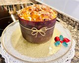 Foto del paso 15 de la receta: Panettone con pasas y chocolate blanco “sin gluten”