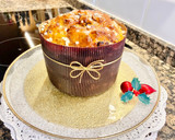 Foto del paso 15 de la receta: Panettone con pasas y chocolate blanco “sin gluten”